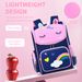 New Elementary School Students Schoolbag Shoulders Backpack 6-12 Years Old One, Two, Three, Four, Five, Six Grades_desvips.com