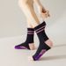 2023 Autumn/Winter New Professional Compression Running Sports Cotton Dopamine Women's Mid-Calf Badminton Socks_desvips.com