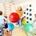 9-Inch Cloud-Shaped Water Play Ball - Thickened Eco-PVC Inflatable Toy For Kids Outdoor Educational Water Ball With Anti-Burst Design_desvips.com