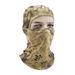 Tactical Balaclava Face Mask - Camouflage Snake Pattern, Breathable & Windproof For Motorcycle Riding, Cycling, Outdoor Sports_desvips.com