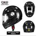 Carbon Fiber Helmet, Suitable For All Seasons, Ultra Lightweight, Safe For Riding, Meets New National Standards, 3C Certified Full Face Helmet._desvips.com