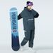 001 New Suit Hoodie For Men Women, Snowboard Hoodie, Windproof Warm Ski Jacket And Pants Set_desvips.com