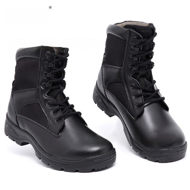Spring Autumn Men's Land B, High Top Outdoor Mountaineering Tactics, Emergency Rescue And Security Combat Training_desvips.com