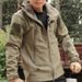 Men Cargo Autumn Winter Fleece Sharkskin Hiking Jackets Tactical Military Army Climbing Trekking Casual Trainning_desvips.com