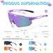 Cycling Eyewear Fashionable Youth & Women Sunglasses For Sports Vacation UV400 Ventilation Multi-colored Glasses_desvips.com