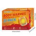 Box*2-12 Hours Continuous Heat Disposable Air-Activated Warm Pads For Hands, Body, Outdoor Use_desvips.com