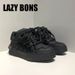 LAZY BONS Height Increasing Men's Trendy American Bread 2024 New Autumn Ins Board Dad Shoes 1_desvips.com