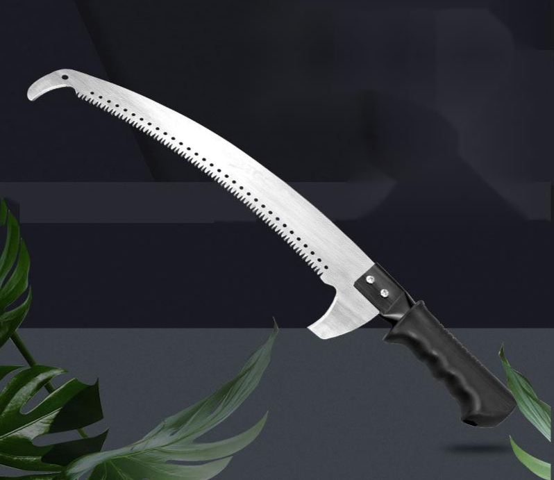 1 Piece Of Three-sided Grinding Tooth High-altitude Garden Tool Saw, Fruit Tree Pruning Saw_desvips.com