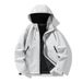 Men's And Women's Windproof Waterproof Hooded Outdoor Sports Casual Hiking Spring Autumn Jacket Coat_desvips.com