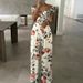 2023 Women's Fashion One Shoulder Print Temperament Commuter Casual High Waist Jumpsuit Women_desvips.com