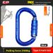 O-Type Automatic Outdoor Fire Safety Climbing Connection Buckle Symmetrical Master Lock_desvips.com