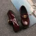 Kids Toddler Patent Leather British Style Children Slip on Loafers for Girl Boy Student Performance Shoes Sizes_desvips.com