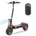 iscooter iX8 Electric Scooter Adult 2400W 48V 20AH Off-Road E-Scooter 12" _desvips.com