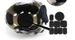 Tactical Helmet Padding Set - EVA Foam Liner With Hook & Loop Fasteners For M88 Helmets (One Size Fits Most)_desvips.com