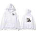 Autumn Hoodie Unisex Loose Fleece Street Style Sweatshirt Trendy Simple Solid Color_desvips.com