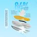 ONEMIX New Cushioning Running Shoes For Men Suitable Heavy Runners Lace Up Sports Women Non-slip Outdoor Athletic Male_desvips.com