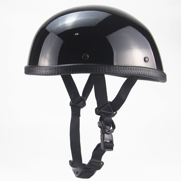 Cross-Border Foreign Trade Edition Export Model Nostalgic Personality Retro Scooter EE Half Riding Japanese Style Helmet_desvips.com