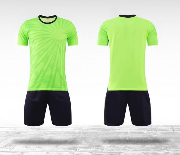 Kids Youth Adults Football Soccer Compression Sportswear Set, Fall Winter Athletic Base Layer Shirt Pants 4 Piece Suit_desvips.com