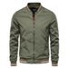 Jacket Trendy Spring Autumn New European American Casual Coat Fashion Trend Outerwear Men's Thin Wholesale Workwear_desvips.com