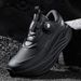 2026 Men's Running Cushioning Athletic Sneakers Lightweight Jogging Shoes Quick-Lace Breathable Trainers Sports Footwear_desvips.com