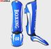 Fighting Muay Thai Thickened Shin Guards With Instep Shin Guards, Adult And Children's Protective Gear, Taekwondo Leg Guards_desvips.com