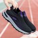 Summer Breathable Lightweight Soft Sole, Sports Leisure Mesh Shoes_desvips.com