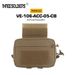 Tactical Chest Rig & Waist Pack – Modular MOLLE-Compatible Front Carry Pouch For Outdoor, Airsoft & Survival Gear_desvips.com