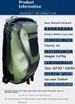 25L Waterproof PVC Cycling Bag Backpack Shoulder Bag Casual Backpack Rafting Bag Dry And Wet Separation Travel Swimming Canal Tracing_desvips.com