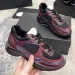 Fashion Vintage Suede Casual Shoes Calfskin Reflective Sneaker Designer Mens Women Sneakers Women's City Gsfs Size 35-42_desvips.com