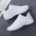 Sport Aerobics White Cheerleading Men Training Competition Gym Nastics Dance Shoes For Women Yoga Sneakers_desvips.com