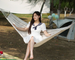 Outdoor Hammock, Anti-tip, Thickened Canvas, Double-person Swing, Camping, Tree-hanging, Sleeping, Leisure, Beach Net_desvips.com
