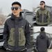 Spring Versatile Trendy Brand Men's Korean Sports Casual Coat Internet Celebrity Same Style Loose Hooded Jacket_desvips.com