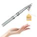Ultra Short Section Lure M Portable Retractable Micro Casting Fishing Children's Small Sea Road Sliding Rod_desvips.com