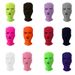 Sports Face Masks Three Hole Double Hole Hood Winter Warm Balaclava Knitted Motorcycle Mask Riding Hood_desvips.com