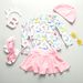 INS Children's Long-sleeve Swimsuit For Girls, One-piece Sun Protection, Cute Baby, Medium And Large Children, Korean_desvips.com