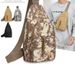 Waist Handsome Men's Outdoor Casual Backpack Single Shoulder New Chest Multi-Functional Sports Crossbody Bag Delivery_desvips.com
