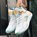 Basketball Sneakers Autumn Fleece New Summer Men's Casual Couple Versatile Graffiti Shoes Men_desvips.com
