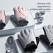 Fitness Cycling Gloves Half Finge Spots Silicone Non-Slip Thickened Palm Pads Fo Men And Women Dumbbell Hoizontal_desvips.com