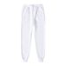 Men's & Women's Fleece-Lined Jogger Pants - Cozy Winter Sweatpants With Elastic Cuffs, Soft Cotton Blend, Trendy Casual & Sporty Style_desvips.com
