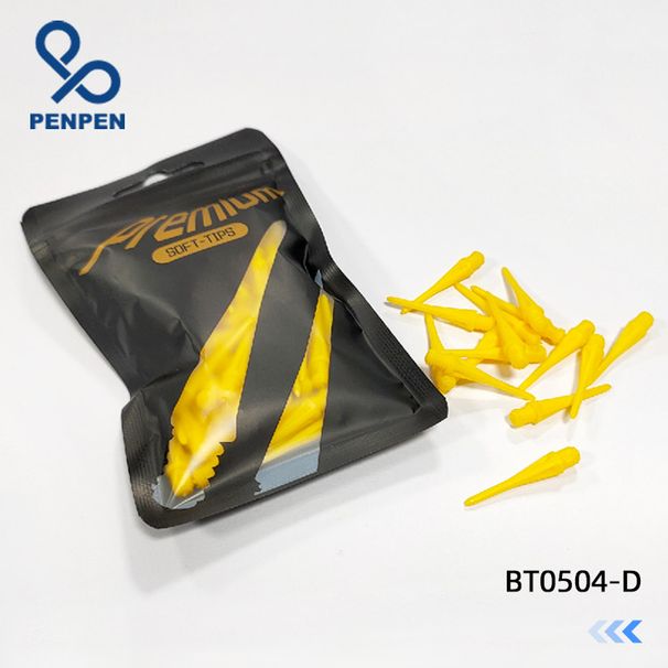 100PCS High Precision Electronic Plastic Professional Dart Durable Soft Tip Points Needle Replacement Set Darts_desvips.com