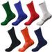 Adhesive Sports Socks Basketball Training mid Calf Sweat Wicking Ankle Crew Socks for Men And Women_desvips.com