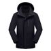 New Outdoor Camping Business With Goose Down Liner, Warm 3-in-1 Waterproof Windproof Laminated Hiking Jacket For Men_desvips.com