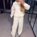 2025 European And American Cross-Border Autumn Winter Hot-Selling Women's Casual Round Neck Long Sleeve Full Body_desvips.com