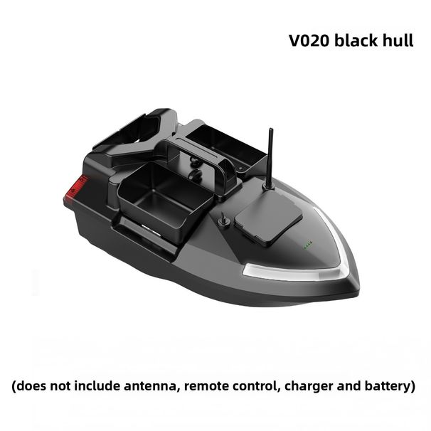 500m GPS New Product Remote Control Boat Intelligent 40-Point Positioning Multi-Compartment Fishing Drag Hook High-Speed_desvips.com