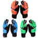 Children's Football Goalkeeper Gloves No. 5 No. 6 No. 7 Latex Non Slip Goalkeeper Gloves Wear Resistant Breathable Sports Gloves_desvips.com
