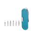Hongfeng Multifunctional Folding Gift Outdoor Portable Keychain Pocket Knife Screwdriver Combination Tool_desvips.com