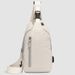 2025 New Trendy Large-Capacity Bag - Multifunctional Oxford Cloth Crossbody/Shoulder/Backpack For Outdoor & Student Use_desvips.com
