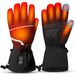 Daily Life Comfort Soft Liner Warm Control Adjustable Heat Level Long Battery Duration Lightweight Wear Resistant Heated Gloves_desvips.com
