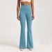 High-end Slim Yoga High Waist Wide Leg Pants Bottoms Breathable Gym Casual Sports Bell Leggings Female_desvips.com