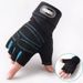 Long Wrist Smiley Face Fitness Half Finger Gloves Sports Cycling Mountaineering Outdoor Tactical Anti-Slip Wear-Resistant Breathable Bicycle Gloves_desvips.com